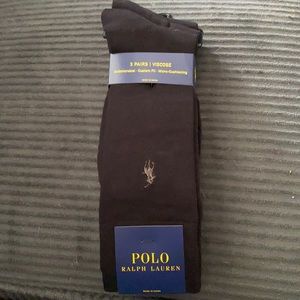 BUNDLE 4 and  save 50%- Men’s Black Polo Socks (3 pairs)